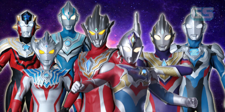 Jom kenali generasi terbaru Ultraman untuk era Reiwa (2019-2022)!
