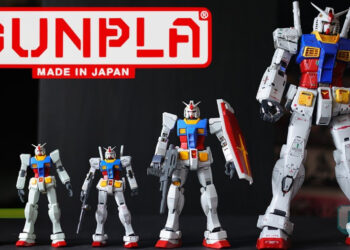 Panduan kepada Beginner untuk memulakan hobi Gunpla