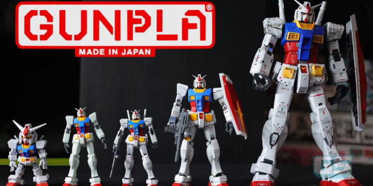 Panduan kepada Beginner untuk memulakan hobi Gunpla