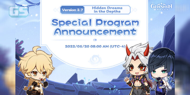 Genshin Impact 2.7 akan hadir pada 31 Mei, versi 2.8 pula menyusul Julai nanti!