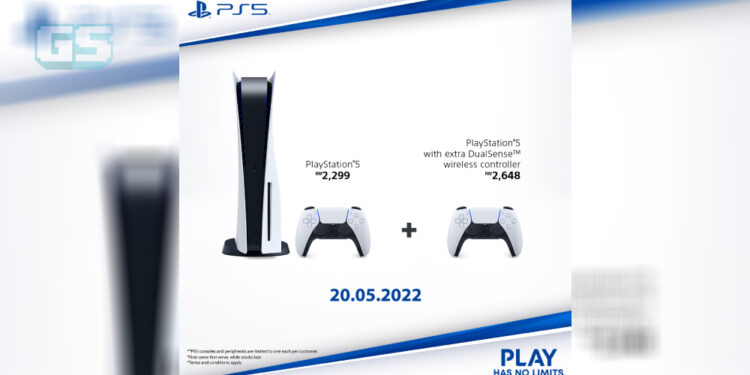Sony Store Malaysia membuka pre-order konsol PS5 bagi Mei 2022!