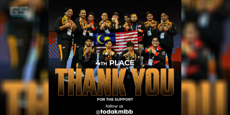 SEA Games – Malaysia raih tempat ke-4 dalam Mobile Legends