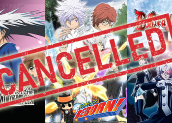 LIMA Anime yang dibatalkan tanpa kesimpulan sebenar! – PART 3