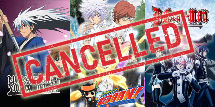 LIMA Anime yang dibatalkan tanpa kesimpulan sebenar! – PART 3
