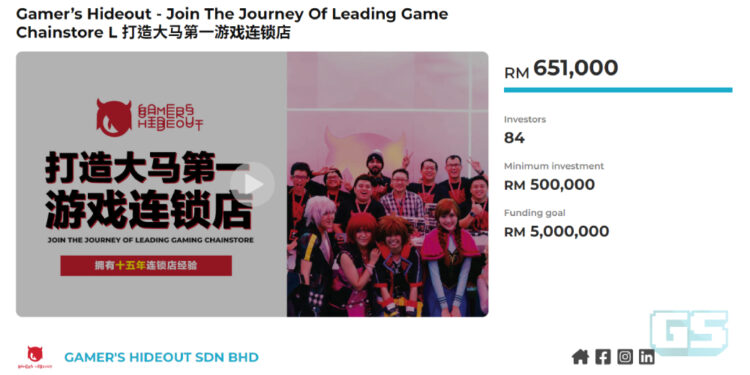 Projek crowdfund Gamer’s Hideout sudah tamat, berjaya mengumpul RM 651 ribu!