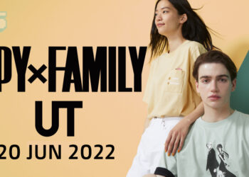 [UPDATE] Koleksi UT UNIQLO, SPY x FAMILY akan tersedia di Malaysia bermula 20 Jun!