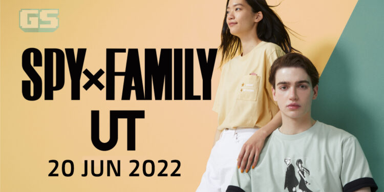 [UPDATE] Koleksi UT UNIQLO, SPY x FAMILY akan tersedia di Malaysia bermula 20 Jun!