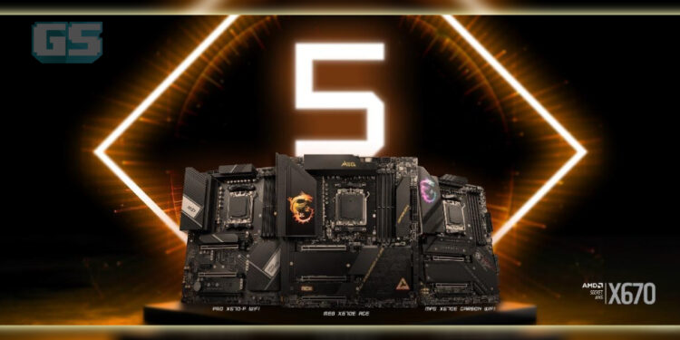 MSI umumkan barisan komponen PC baru untuk 2022! Sesiapa yang nak upgrade boleh usya sini