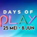 Days of Play 2022 – Promosi kaw-kaw PlayStation sehingga 80% diskaun!