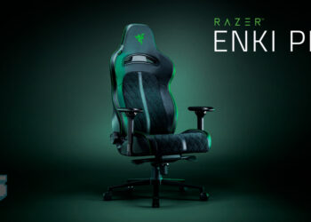 Razer Enki Pro – Kerusi gaming terbaru Razer kini tersedia, berharga RM 4299!
