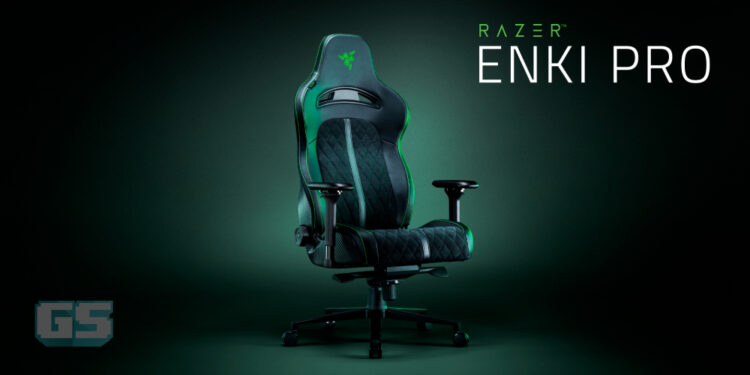 Razer Enki Pro – Kerusi gaming terbaru Razer kini tersedia, berharga RM 4299!