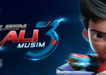 Ejen Ali Musim 3 akan ditayangkan pada 25 Jun di Disney+ Hotstar!