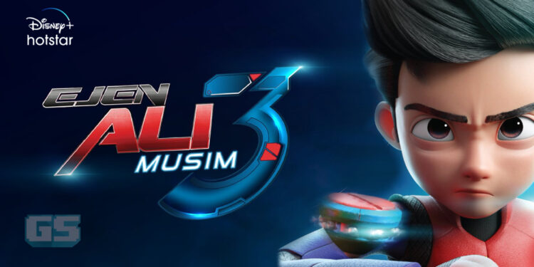 Ejen Ali Musim 3 akan ditayangkan pada 25 Jun di Disney+ Hotstar!