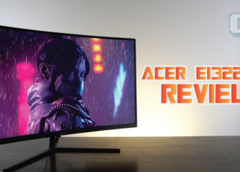 [Review] Acer EI322QUR – Gaming monitor lengkung 2K 165Hz yang harga mampu milik
