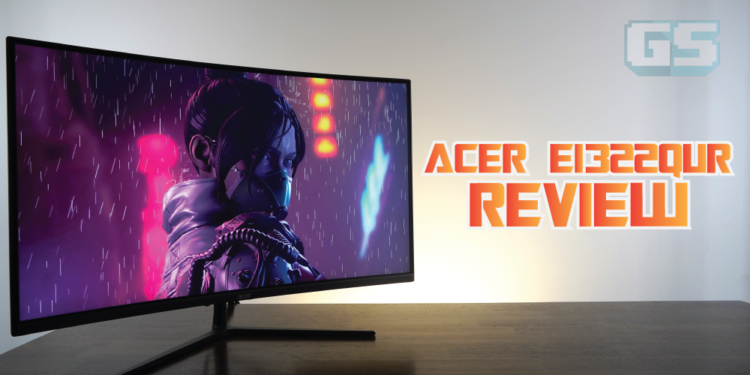 [Review] Acer EI322QUR – Gaming monitor lengkung 2K 165Hz yang harga mampu milik