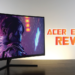 [Review] Acer EI322QUR – Gaming monitor lengkung 2K 165Hz yang harga mampu milik