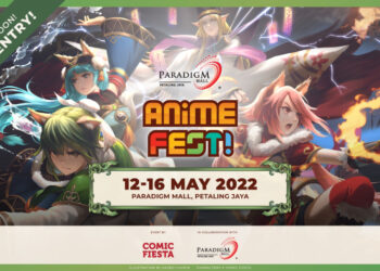 Pengunjung ramai di Anime Fest menyebabkan kesesakan trafik di sekitar Paradigm Mall