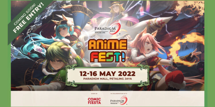 Pengunjung ramai di Anime Fest menyebabkan kesesakan trafik di sekitar Paradigm Mall