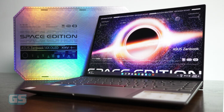 ASUS ZenBook 14X OLED Space Edition – Laptop kerja untuk meneroka “angkasa lepas”