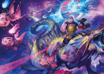 Teroka angkasa lepas di kempen D&D Spelljammer – Interview bersama Chris Perkins