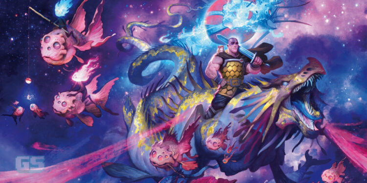 Teroka angkasa lepas di kempen D&D Spelljammer – Interview bersama Chris Perkins