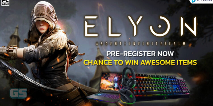 Game MMORPG ‘Elyon’ tersedia untuk pra-daftar, peluang memenangi banyak hadiah premium