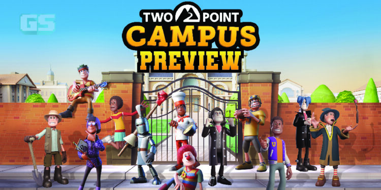 Preview Two Point Campus – Sebuah game simulasi berkonsepkan universiti