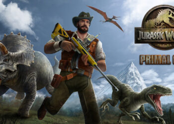 Jurassic World Primal Ops akan keluar di Android & iOS, gameplay ala Pokemon