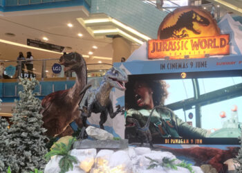 Akan keluar 9 Jun, Jurassic World Dominion ‘menyerang’ KLCC & Sunway Pyramid dengan pameran istimewa