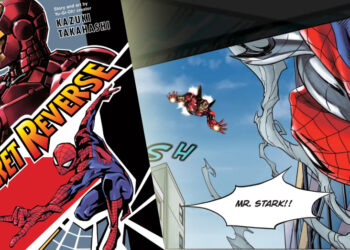 Manga Spider-Man & Iron Man diumumkan, dilukis oleh pencipta Yu-Gi-Oh