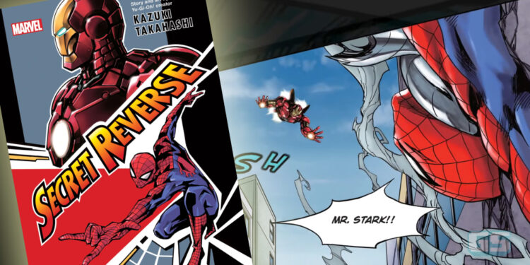 Manga Spider-Man & Iron Man diumumkan, dilukis oleh pencipta Yu-Gi-Oh