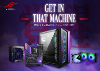 MSI kolab dengan EVANGELION e: PROJECT untuk bina PC gaming anime terbaik