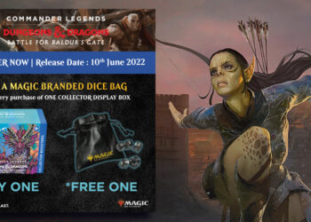 Aturkan pasukan & bina legenda sendiri dalam MtG Commander Legends: Battle for Baldur’s Gate