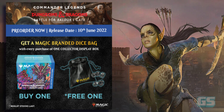 Aturkan pasukan & bina legenda sendiri dalam MtG Commander Legends: Battle for Baldur’s Gate