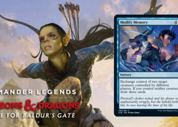 MtG memperkenalkan kad ‘Modify Memory’ dari set terbaru Commander Classics