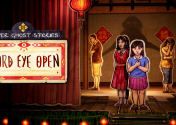 Paper Ghost Stories: Third Eye Open diumumkan, game seram baru dari Malaysia