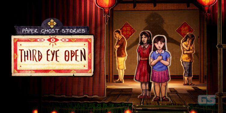 Paper Ghost Stories: Third Eye Open diumumkan, game seram baru dari Malaysia