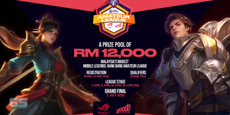Sertai ‘ROG x Yoodo MLBB Esports Amateur League’ untuk menangi prizepool RM12,000 & 20,000 Diamond!