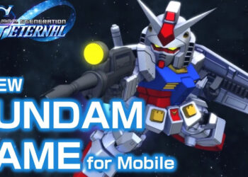 SD Gundam G Generation ETERNAL diumumkan untuk iOS & Android, ujian Closed Beta bakal menyusul