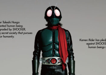 Shin Kamen Rider tunjukkan rupa musuh – Bat Man, Bee Woman, Man Spider & lain-lain