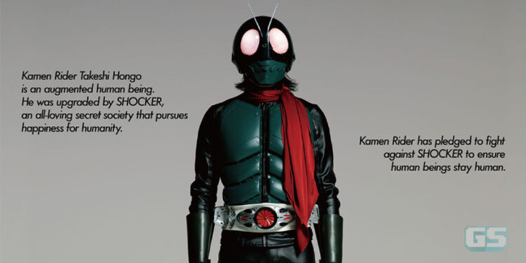 Shin Kamen Rider tunjukkan rupa musuh – Bat Man, Bee Woman, Man Spider & lain-lain