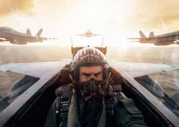 Top Gun: Maverick tiba di Pavilion Kuala Lumpur dengan iklan animasi 3D sebelum tayangan 26 Mei