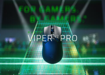 Razer mengumumkan gaming mouse Viper V2 Pro, harga bernilai RM749