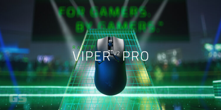 Razer mengumumkan gaming mouse Viper V2 Pro, harga bernilai RM749