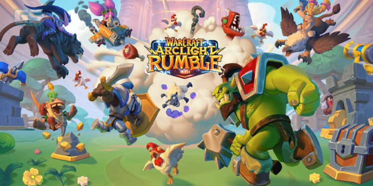 Preview Warcraft Arclight Rumble – Info lengkap tentang game mobile pertama dari alam Warcraft