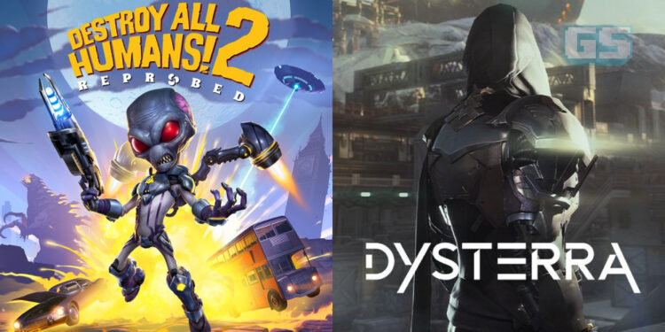 Destroy All Humans! 2 & Dysterra lancarkan demo PERCUMA di Steam Next Fest
