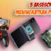 Aksesori yang boleh tingkatkan prestasi untuk gamer mobile