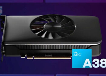 Intel masuk pasaran GPU, menampilkan kad grafik Arc A380 untuk gamer bajet
