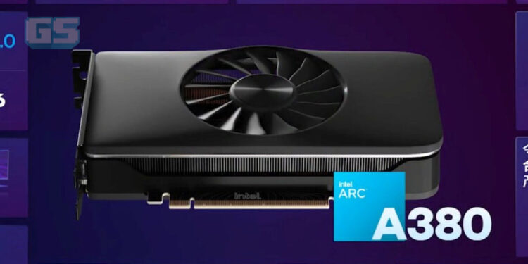 Intel masuk pasaran GPU, menampilkan kad grafik Arc A380 untuk gamer bajet