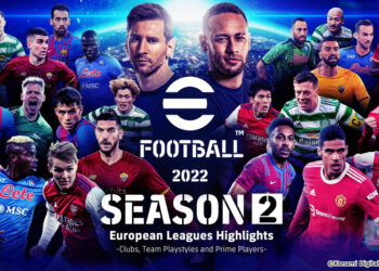 eFootball 2022 lancar Season 2 dengan pelbagai Dream Team Power Pack di konsol, PC dan mobile!